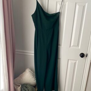 Petal & Pup Forest Green Attire